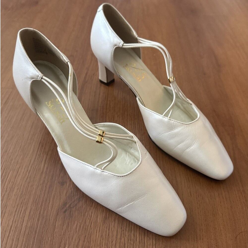 Vintage 925 So Soft Leather Heels